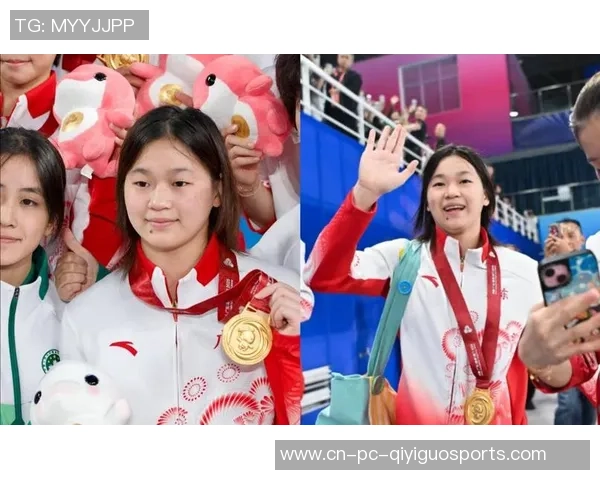 “我真棒”，是全红婵对自己183天坚持的嘉奖，是对一切质疑的有力回应