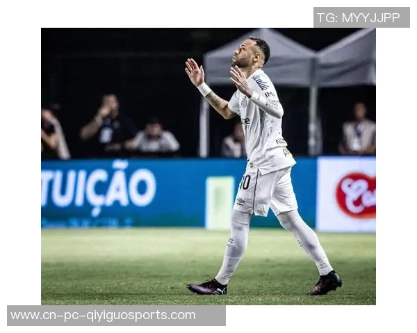 内马尔带伤破门！桑托斯拿下保级要害战